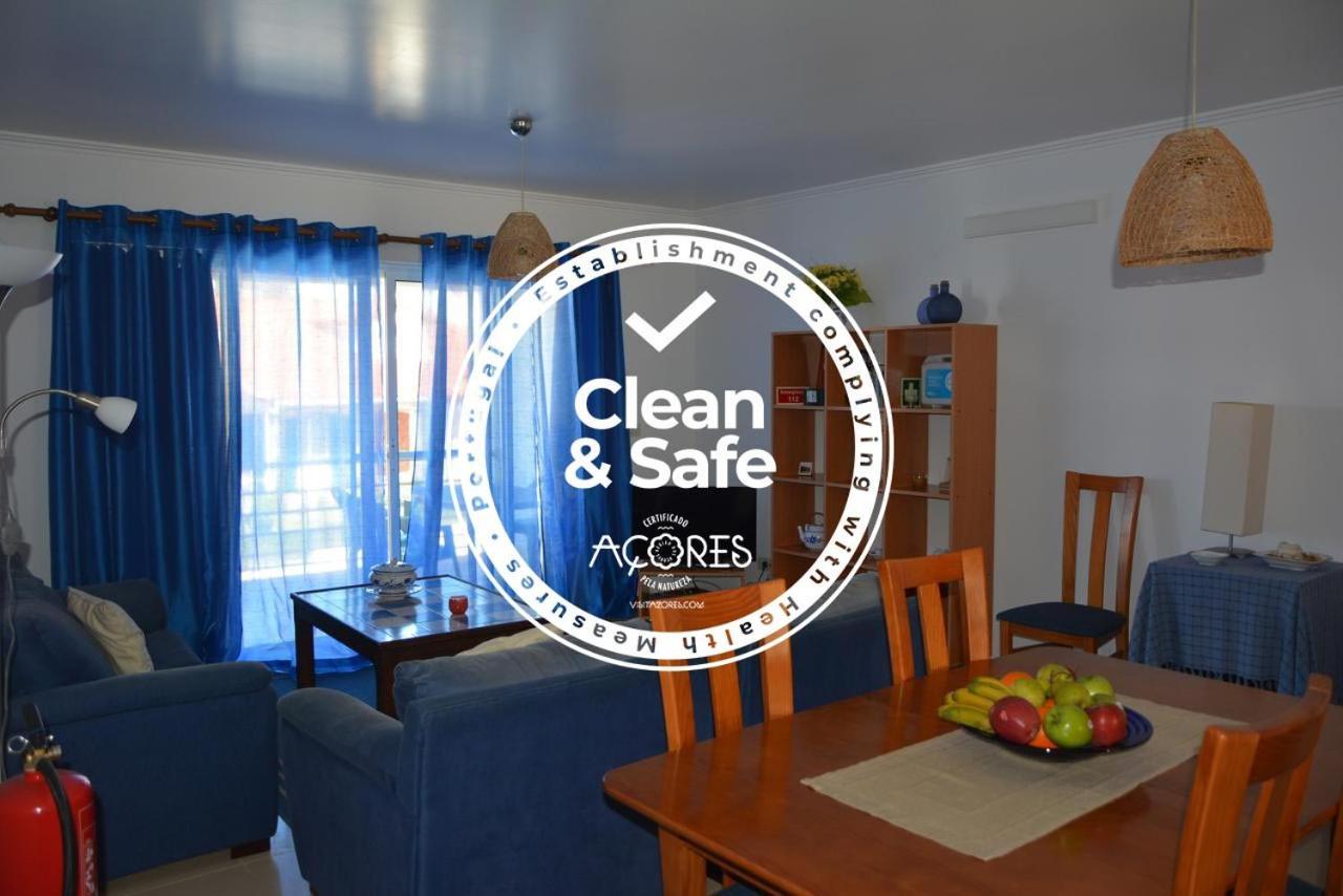 Apartamento De Вила-Франка-ду-Кампу Экстерьер фото