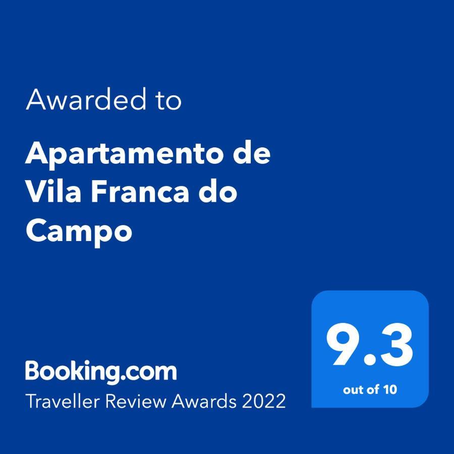 Apartamento De Вила-Франка-ду-Кампу Экстерьер фото