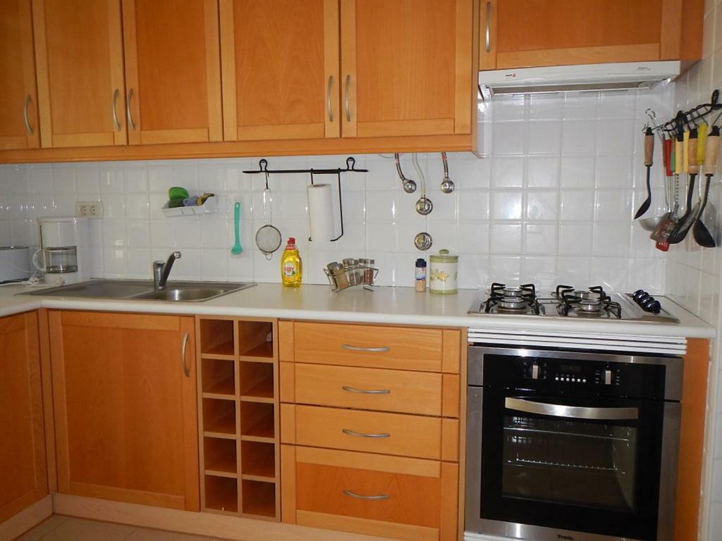 Apartamento De Вила-Франка-ду-Кампу Экстерьер фото